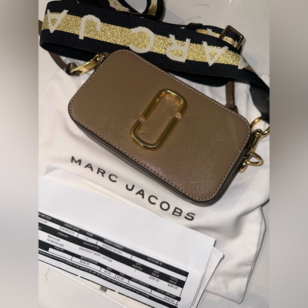 Marc Jacobs snapshot bag